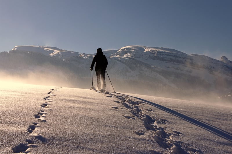 Mountain Hiking