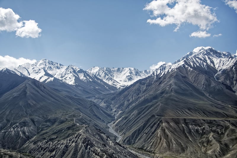 Pamir Mountains, Tajikistan